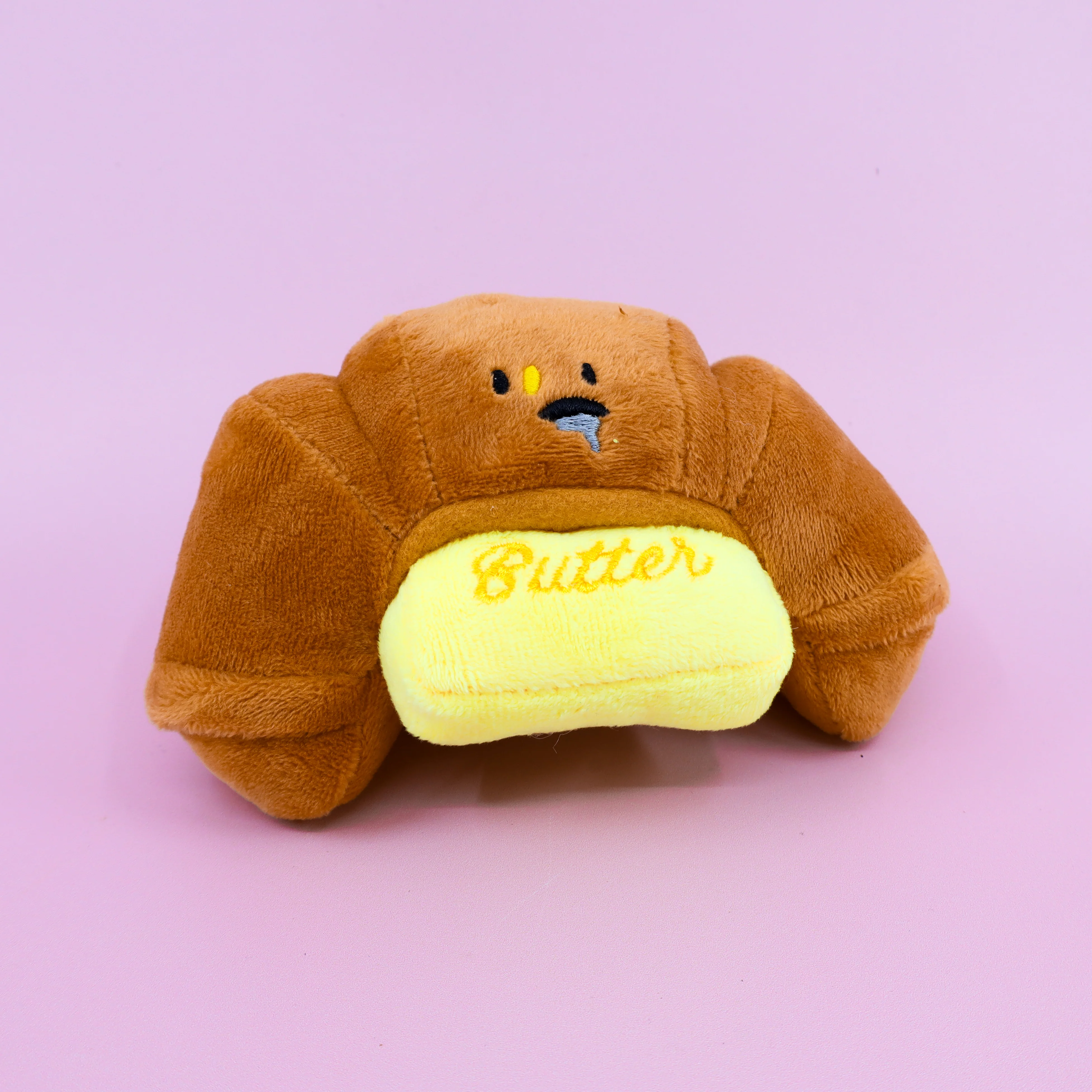 Croissant & Butter Dog Toy - Image 3