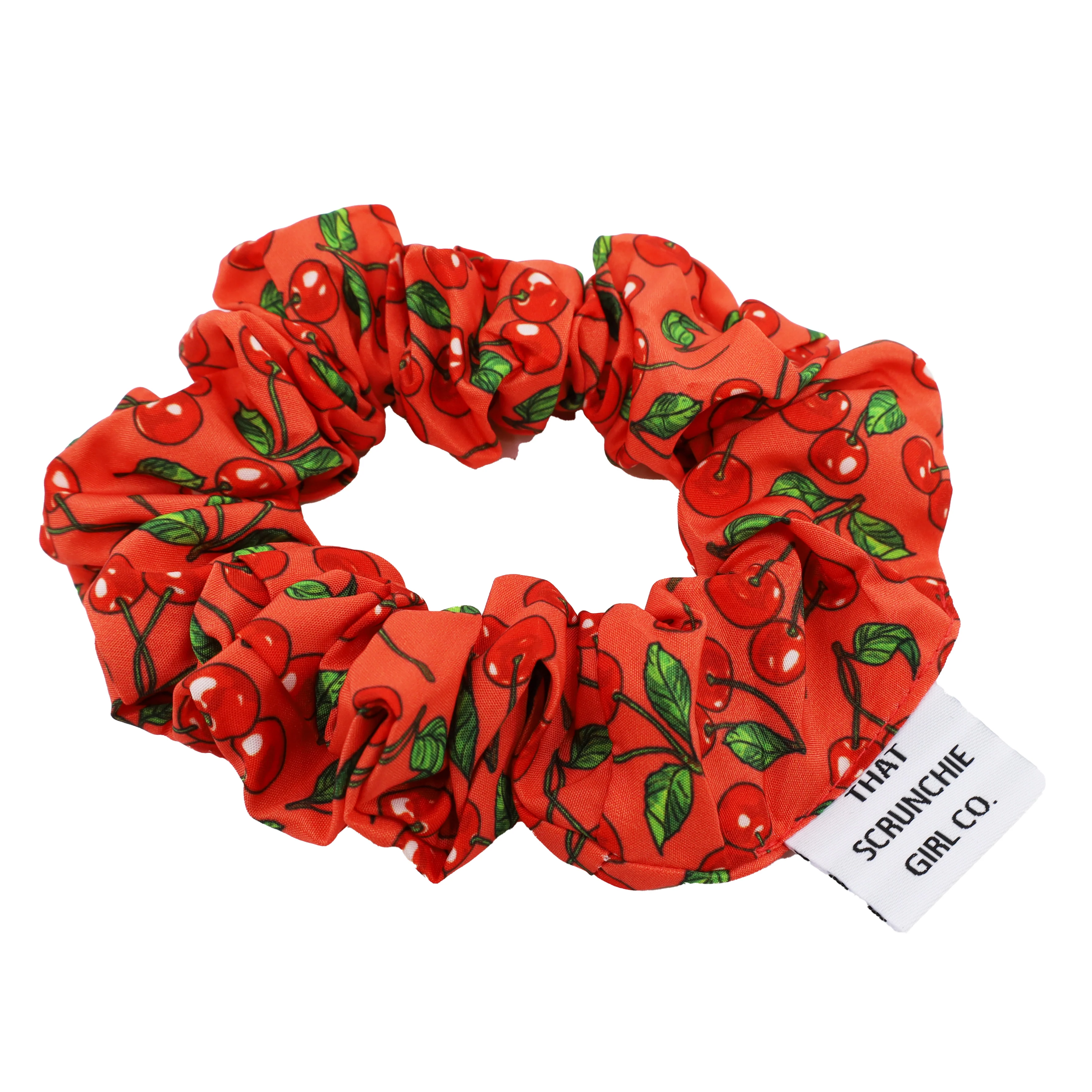 Cherry Scrunchie