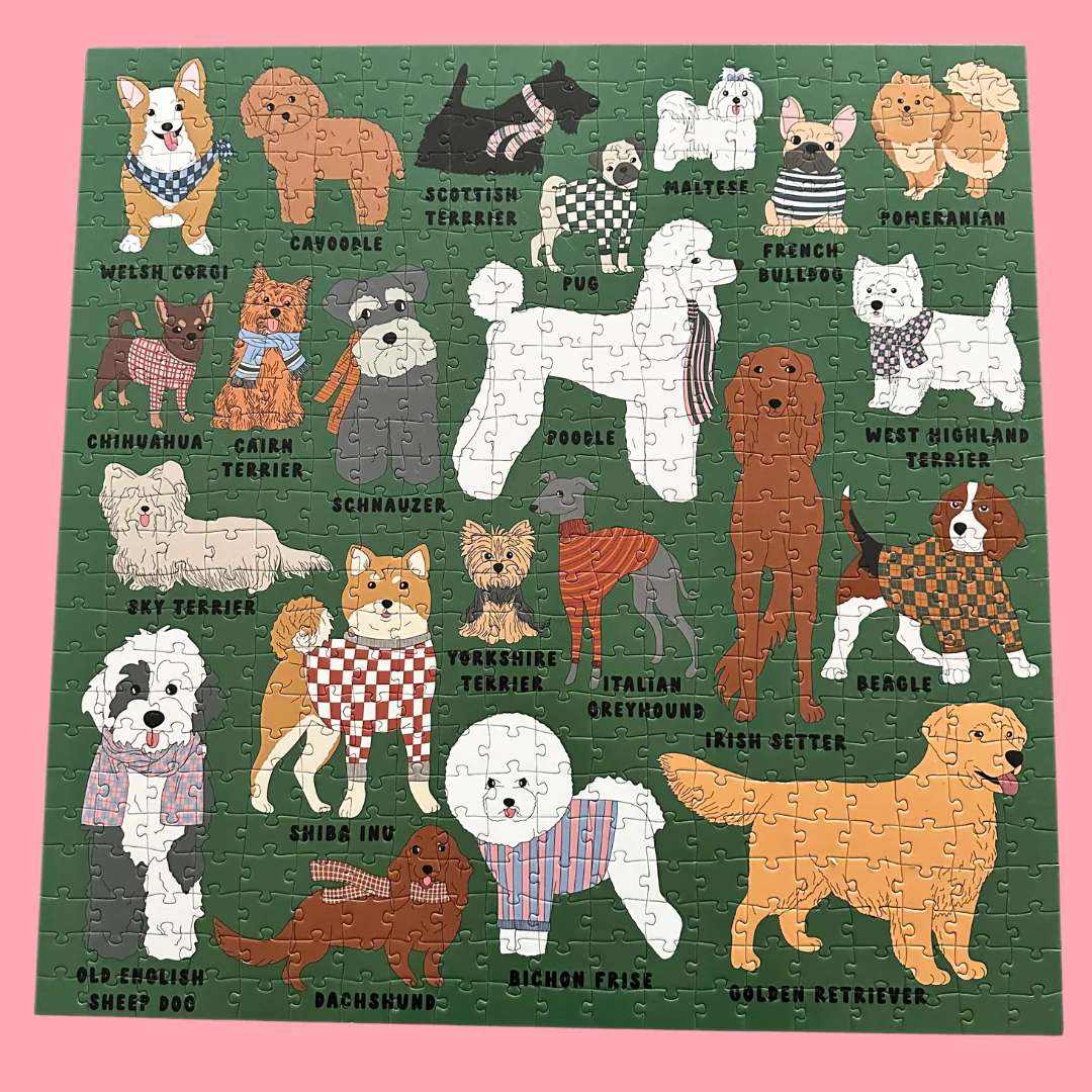 Dapper Dogs: 500 Piece Puzzle - Image 6