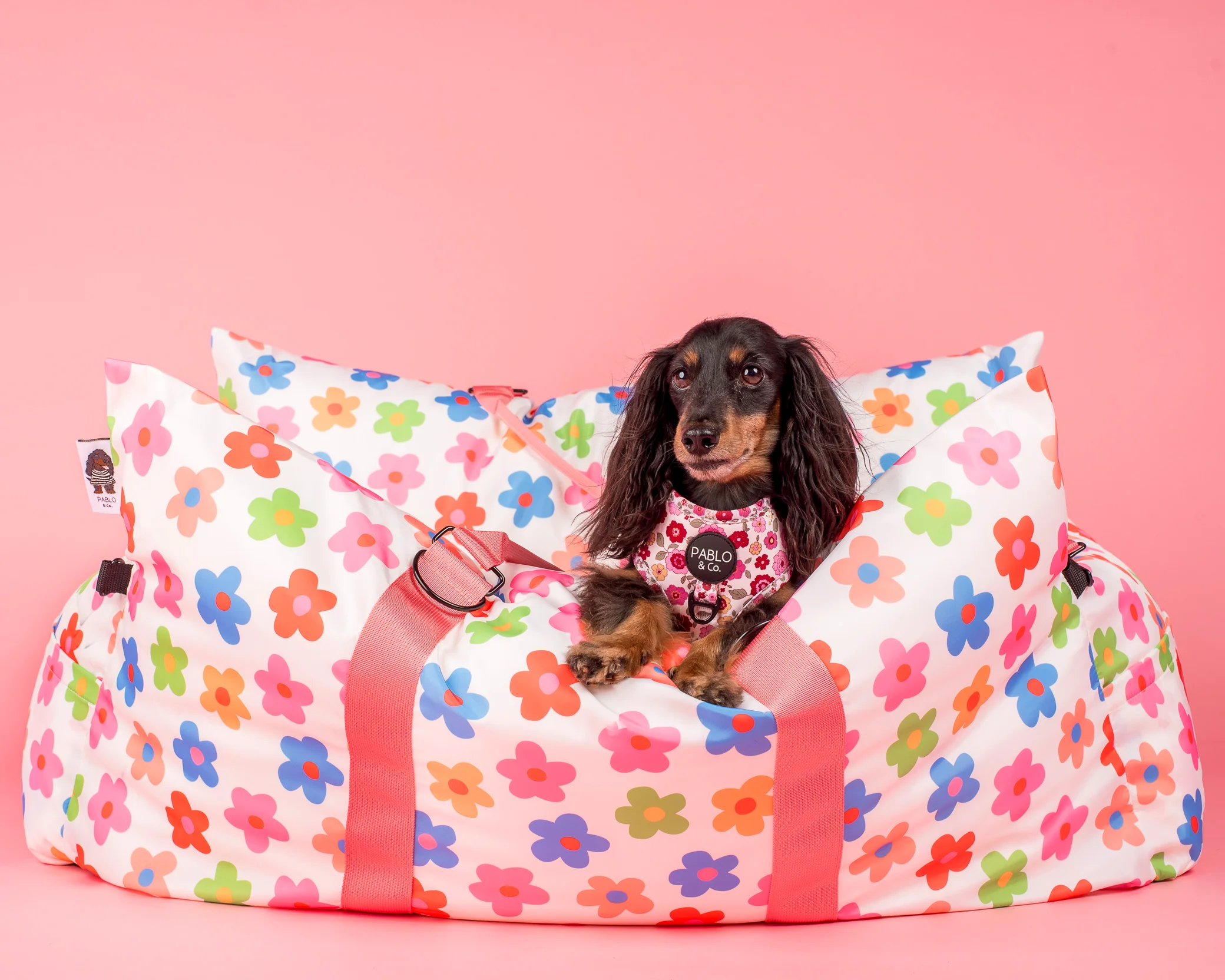 Deluxe Travel Car Bed: Posy - Image 7
