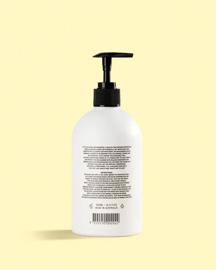 DOG By Dr Lisa Sensitive Leave in Conditioner - Image 3