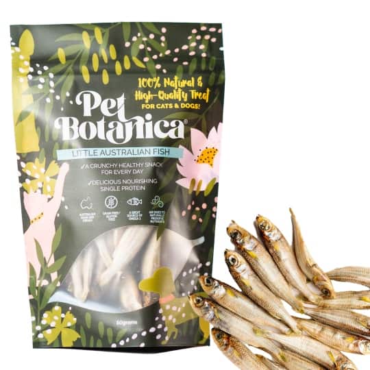 Pet Botanica: Little Australian Fish Treats