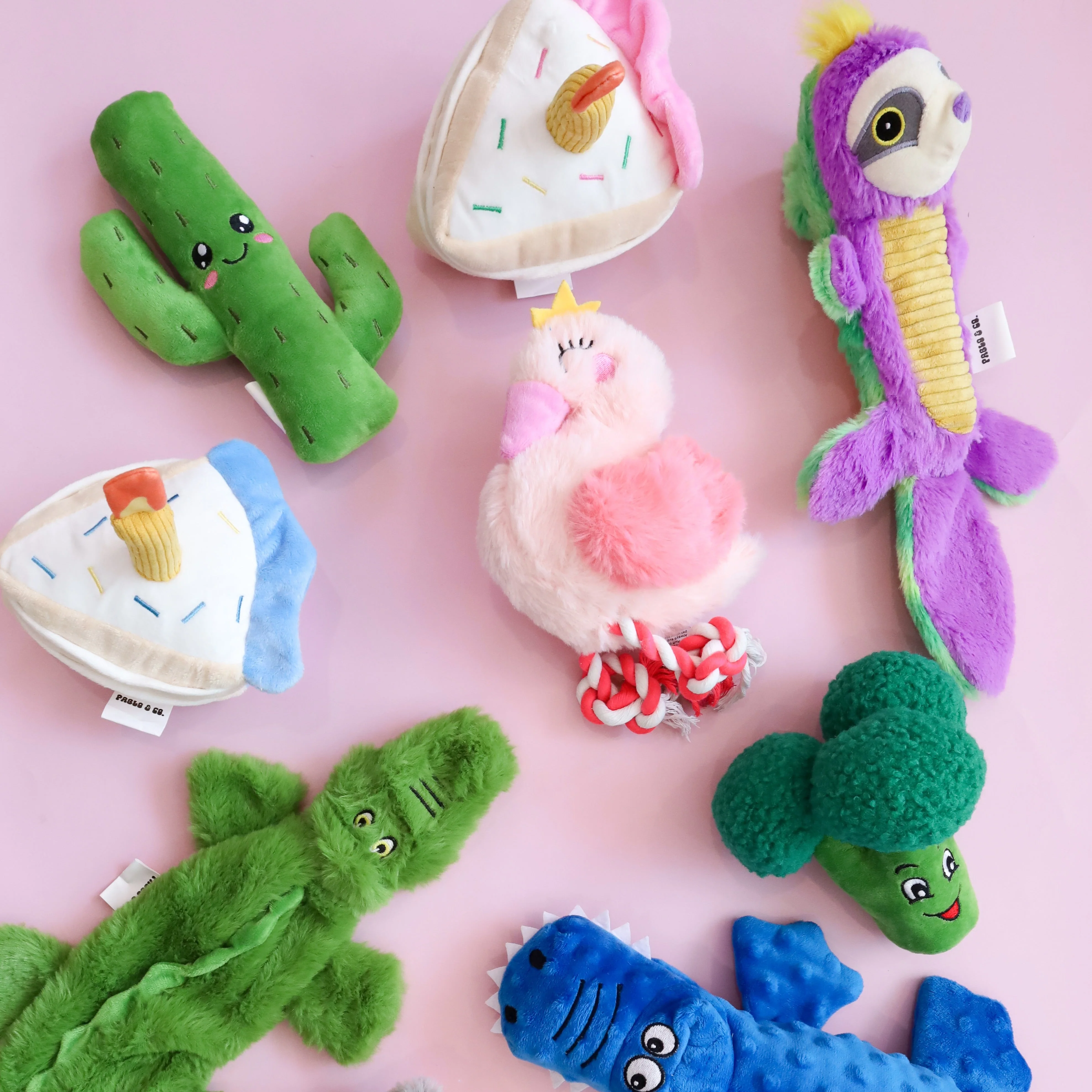 Princess Flamingo Dog Toy - Image 3