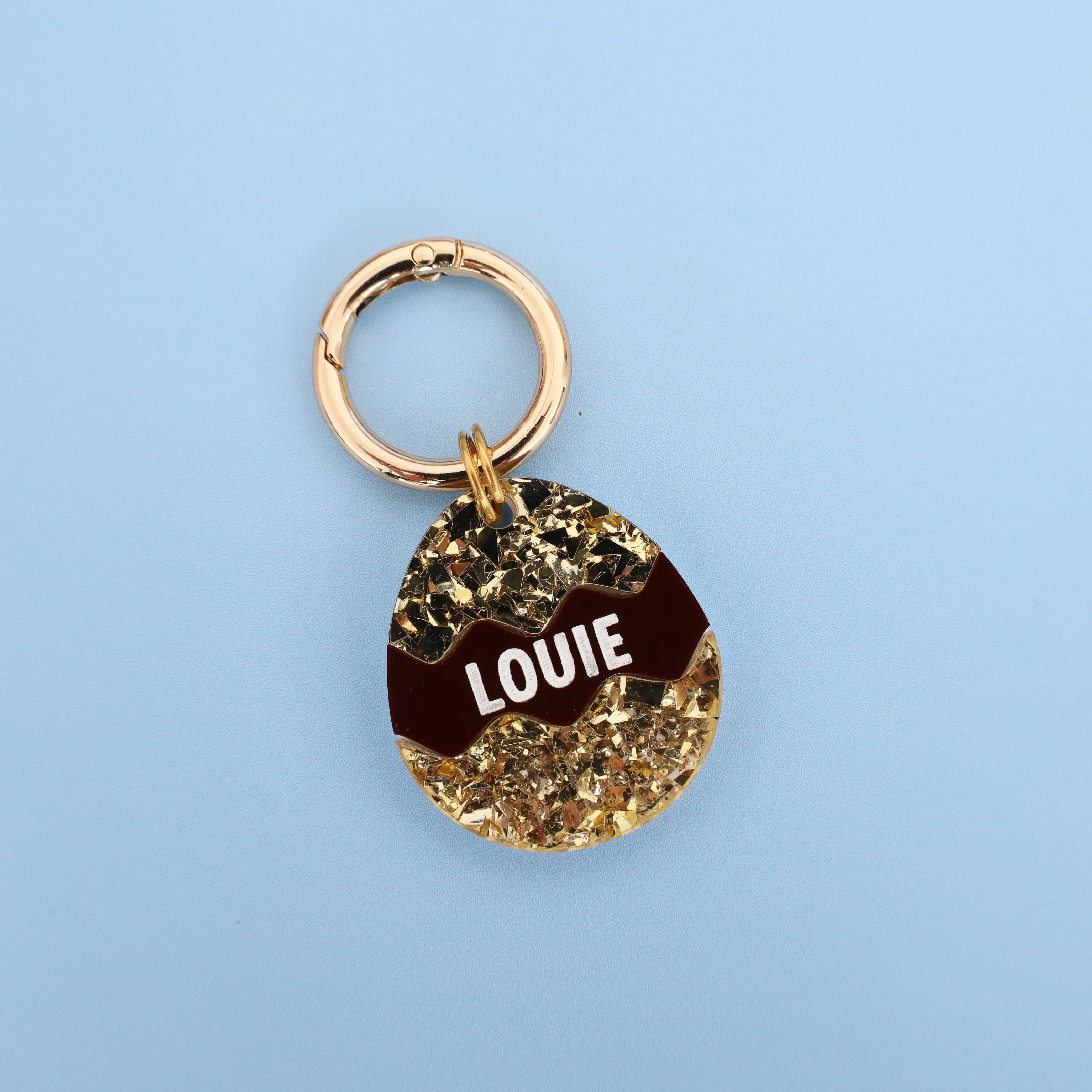 Personalised Pet ID Tag: Easter Egg - Image 3