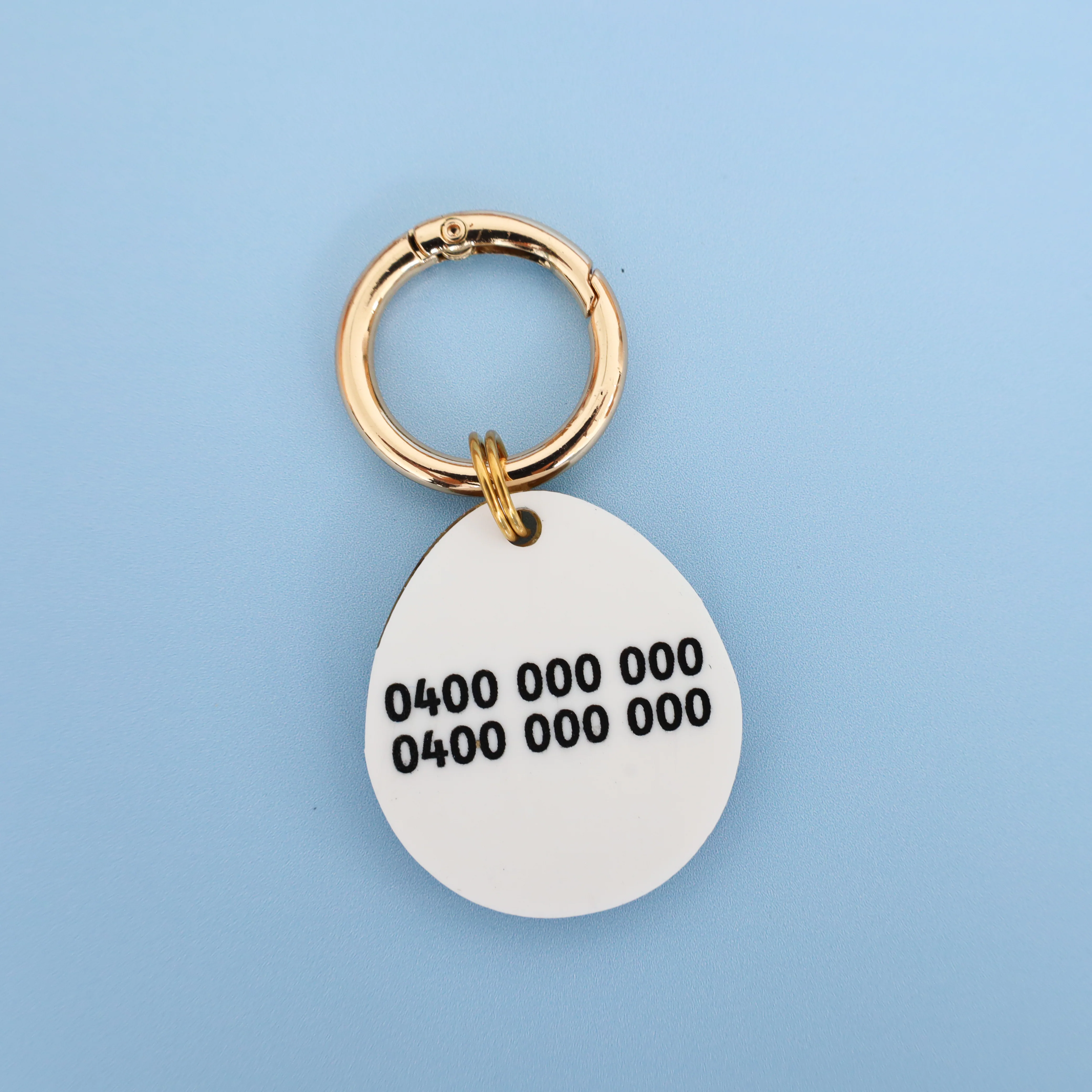 Personalised Pet ID Tag: Easter Egg - Image 4