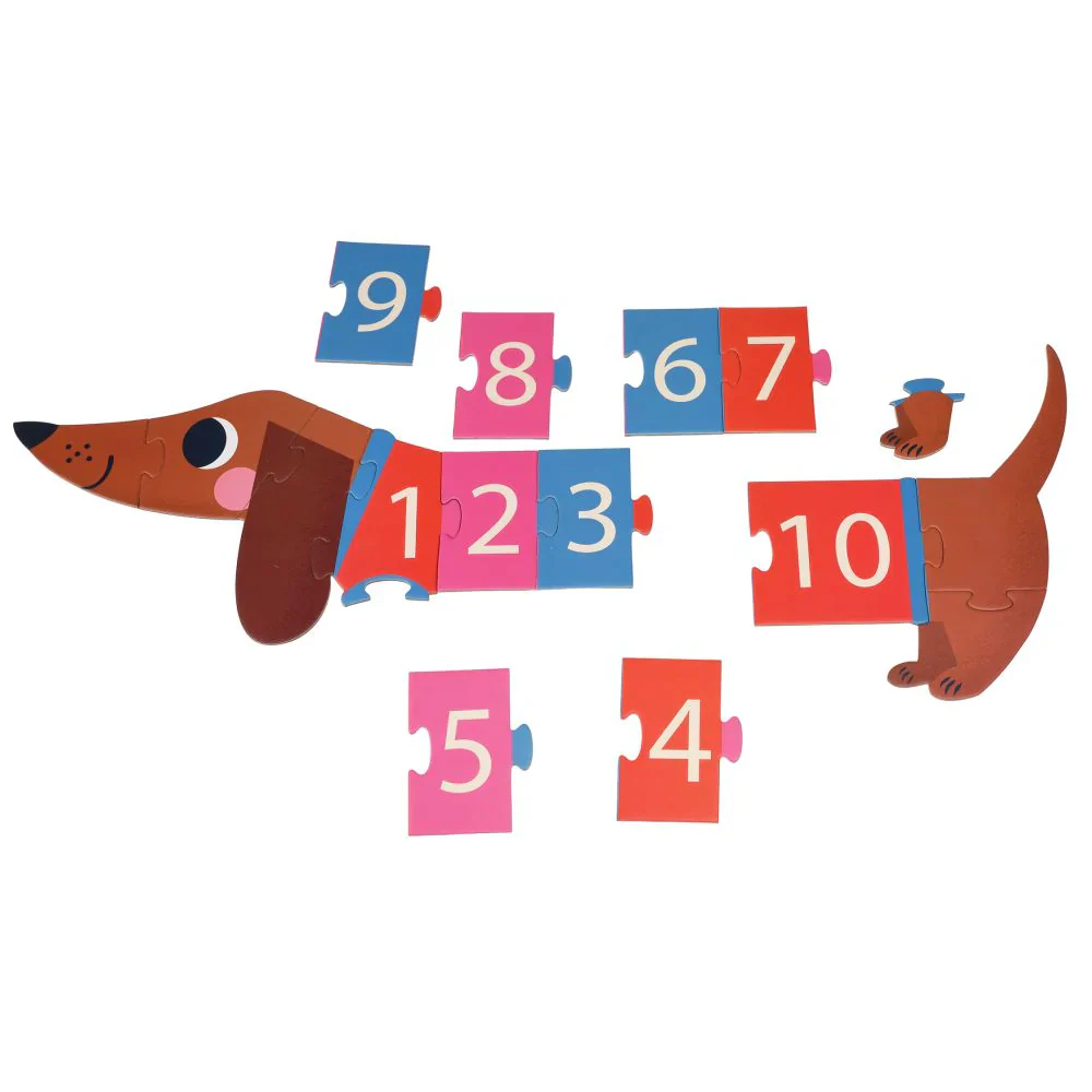 Rex London: Sausage Dog Floor Puzzle - Image 3