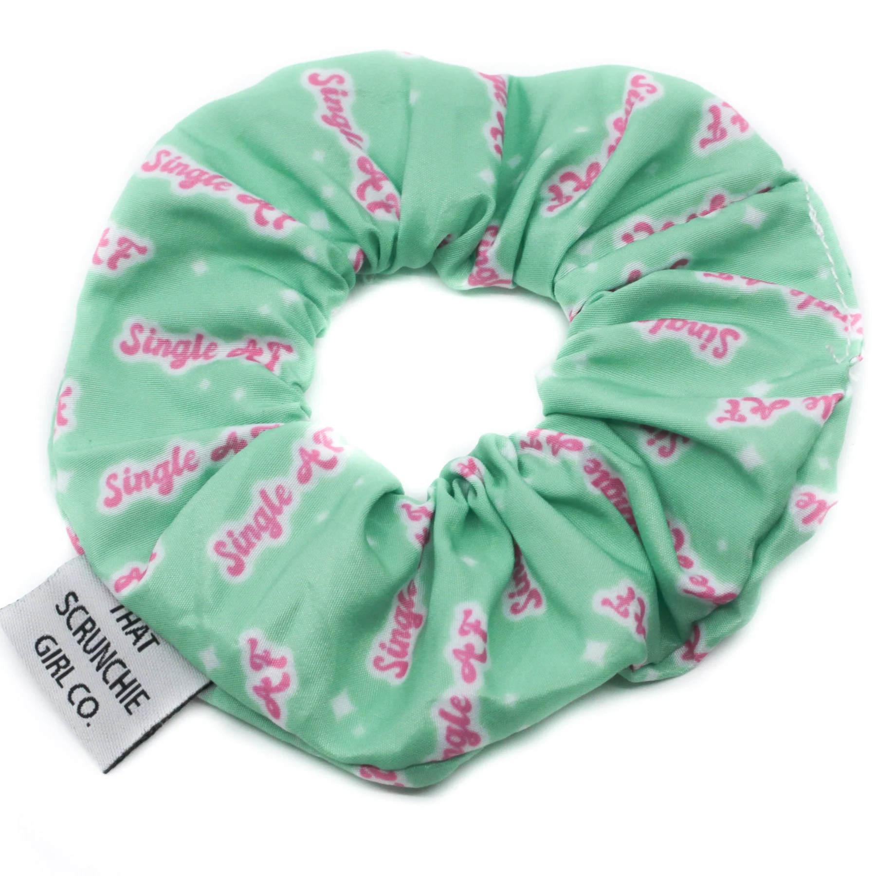 Single AF Scrunchie