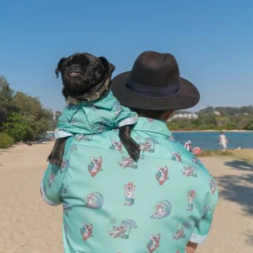 Unisex Human's Aussie Koala BBQ Tee - Image 4