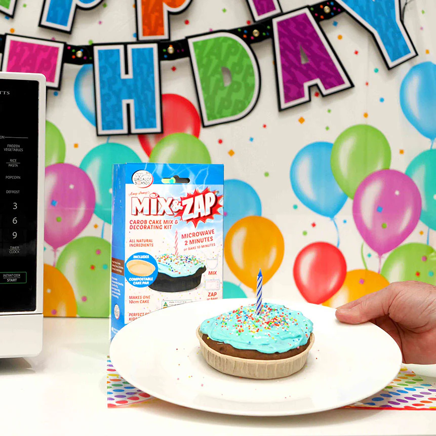 Wagalot: Happy Woofday Cake Mix - Blue - Image 3